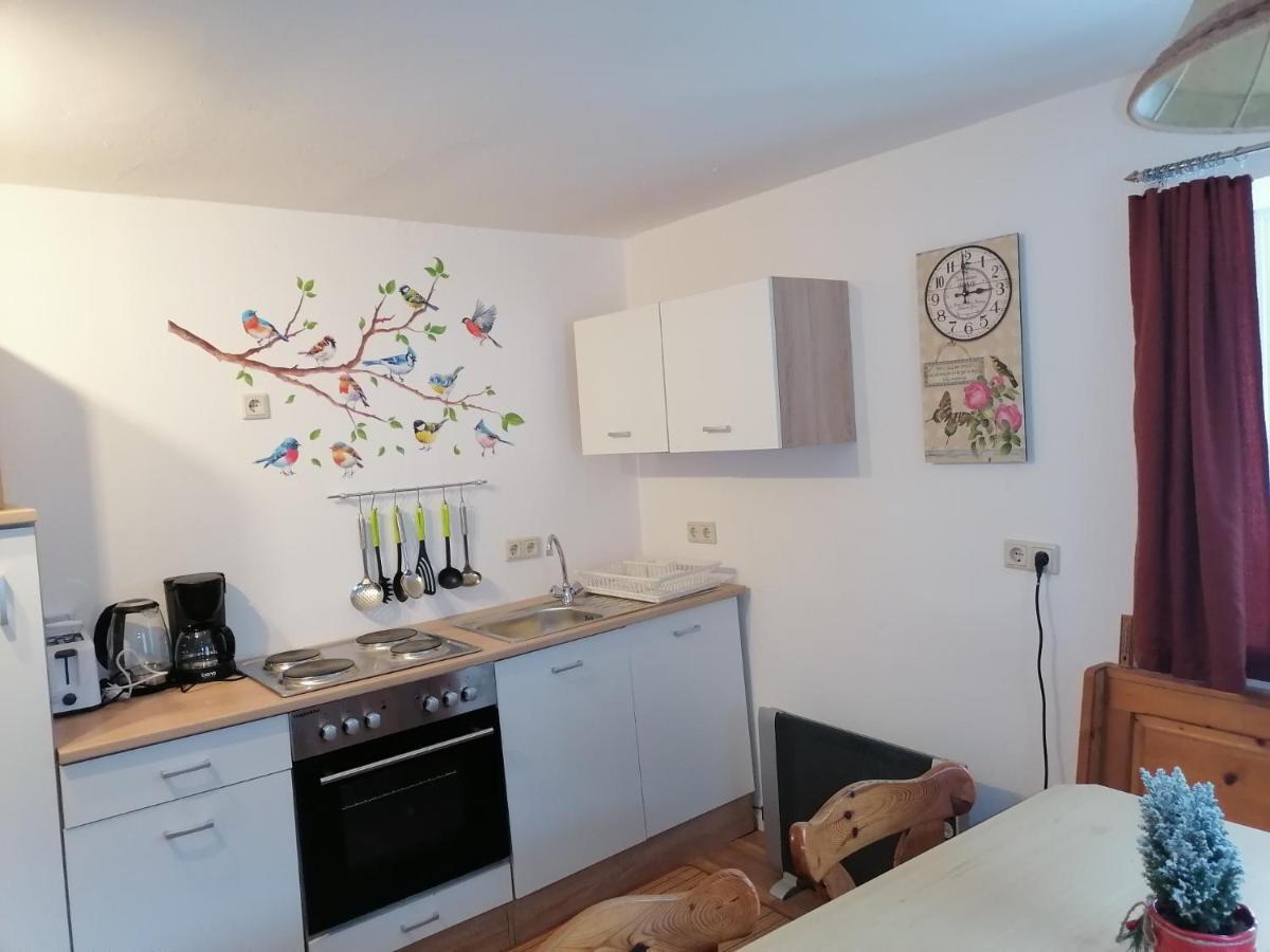 Ferienwohnung Riedbach 因斯布鲁克 外观 照片